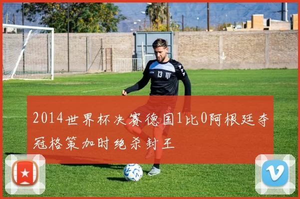 2014世界杯决赛德国1比0阿根廷夺冠格策加时绝杀封王